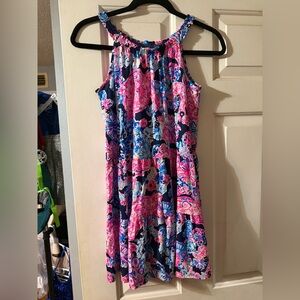Lilly Pulitzer Girld sz xl Loro Dress